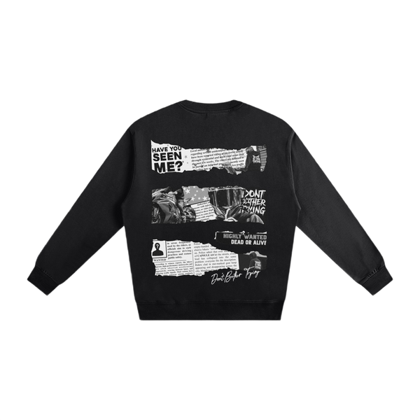 MAGAZINE SWEATSHIRTS