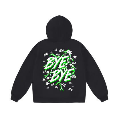 BLACK BYE BYE 2.0 HOODIE