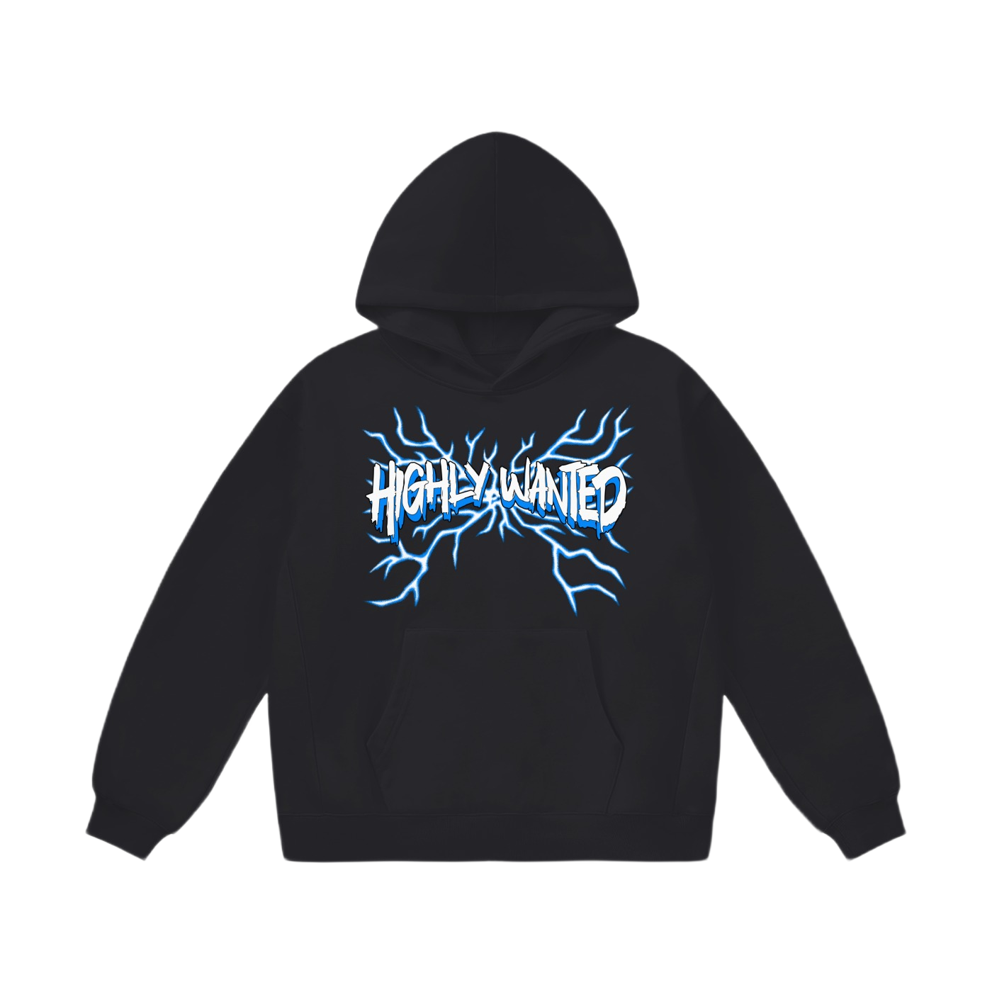 BLACK BYE BYE 2.0 HOODIE