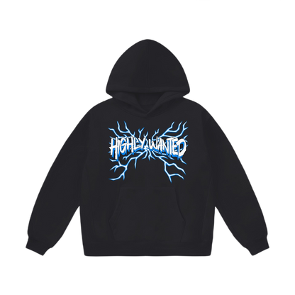 BLACK BYE BYE 2.0 HOODIE