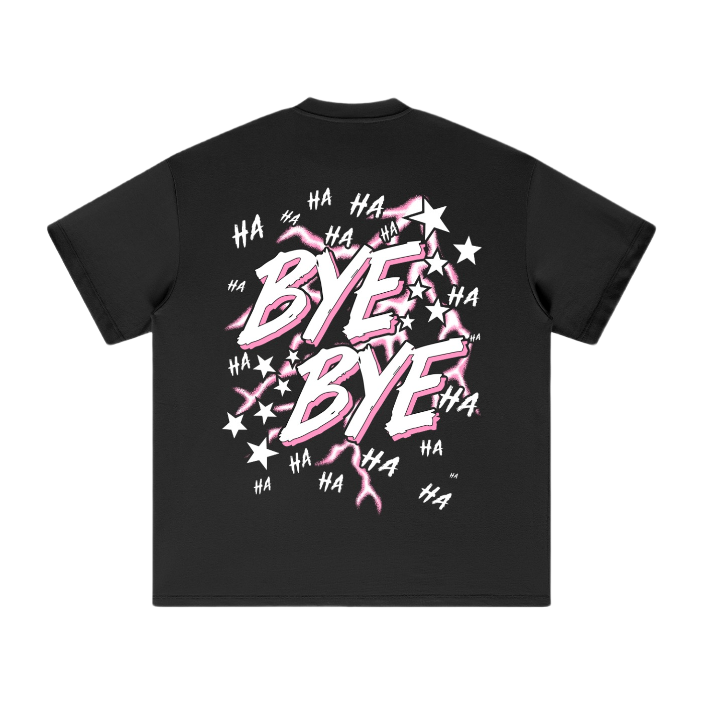 BLACK BYE BYE 2.0 SHIRT