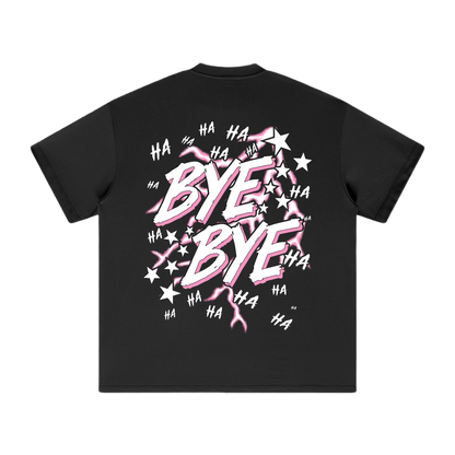 BLACK BYE BYE 2.0 SHIRT