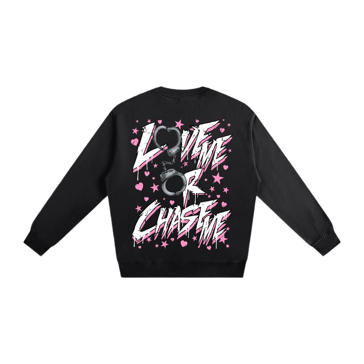 BLACK LOVE x CHASE SWEATSHIRT