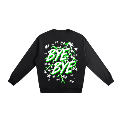 BLACK BYE BYE 2.0 SWEATSHIRT
