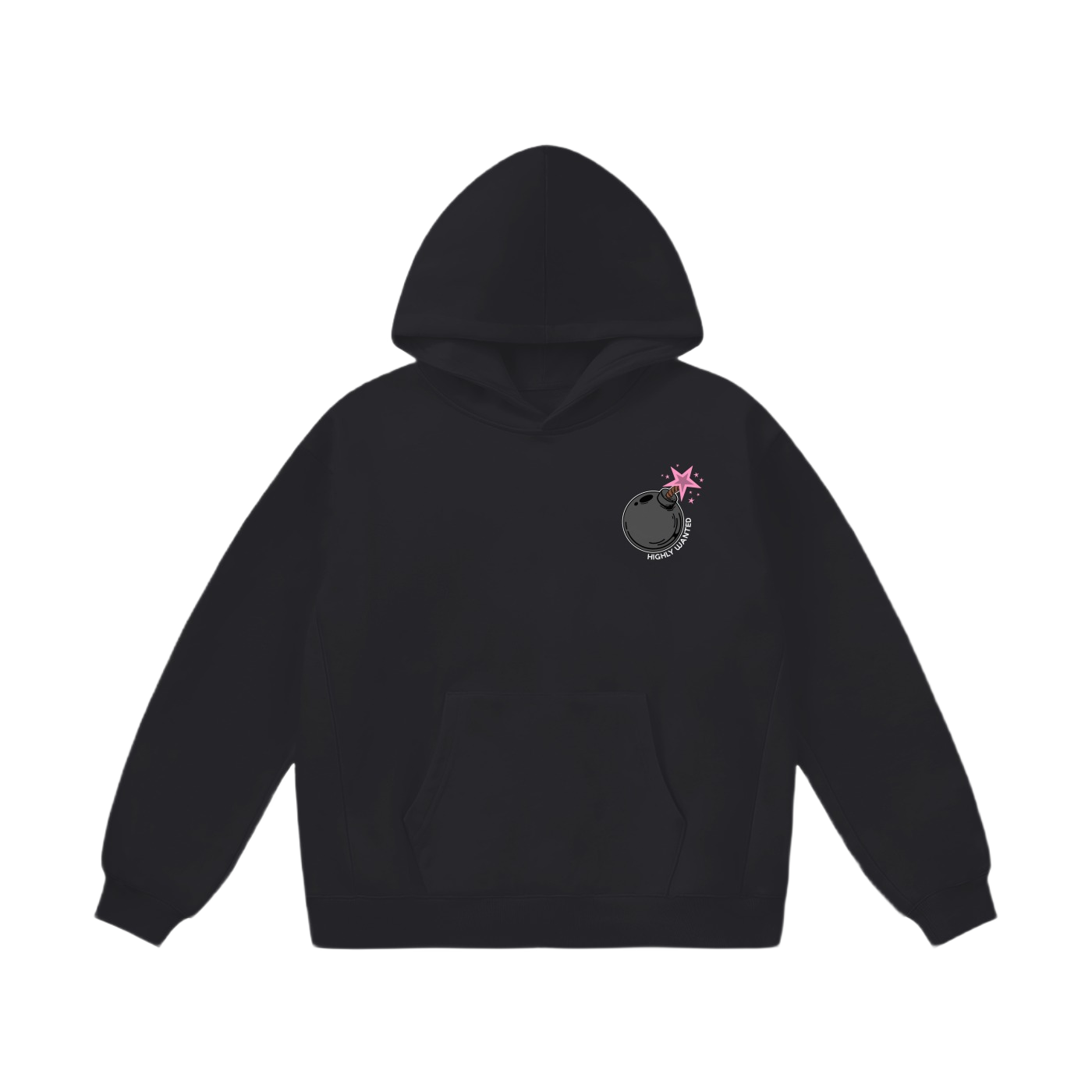 BLACK BOOM HOODIE