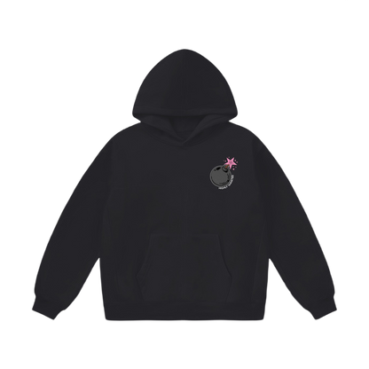 BLACK BOOM HOODIE