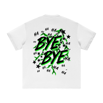 WHITE BYE BYE 2.0 SHIRT