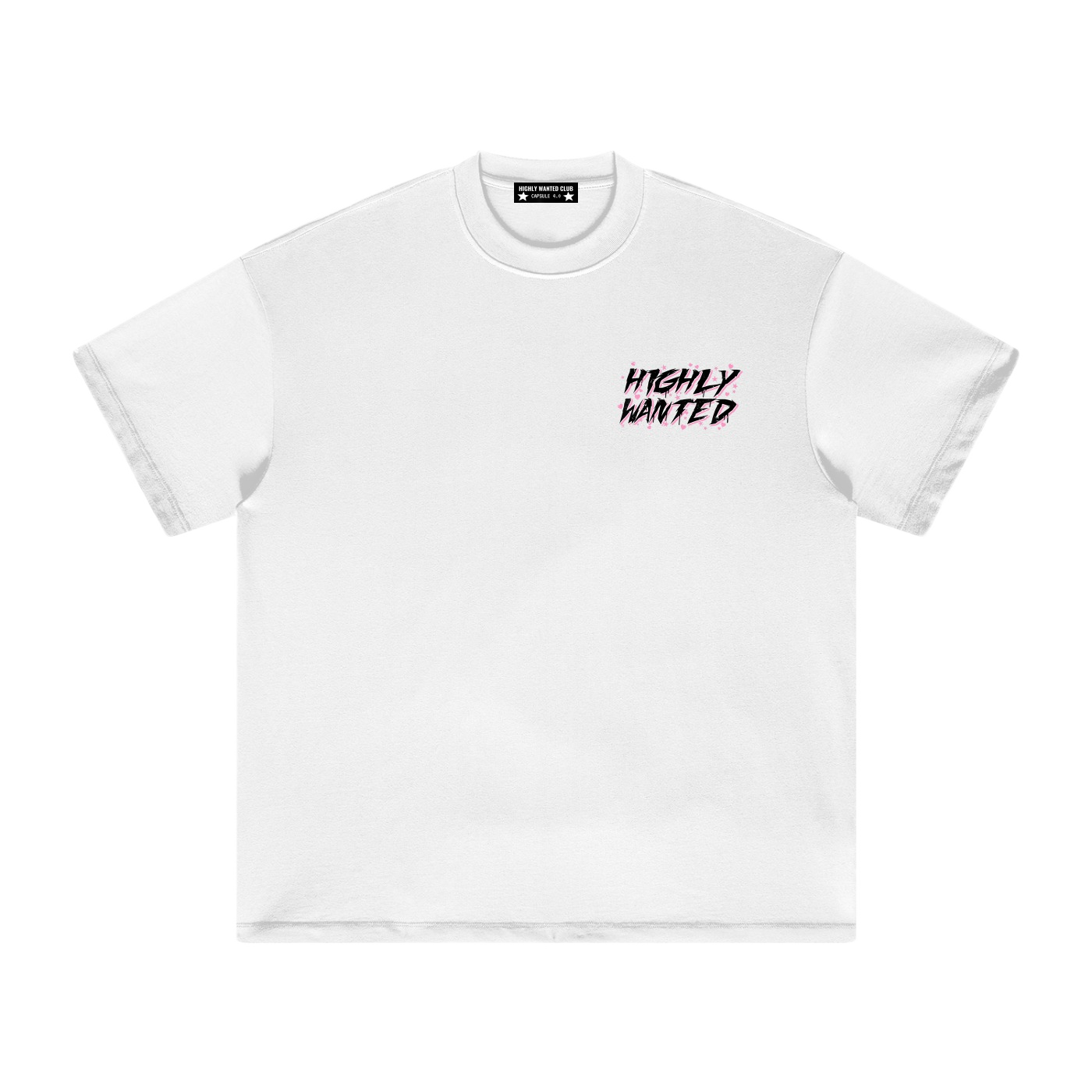 WHITE LOVE x CHASE SHIRT