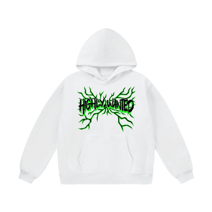 WHITE BYE BYE 2.0 HOODIE