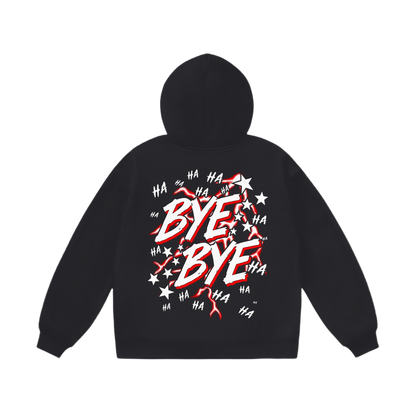 BLACK BYE BYE 2.0 HOODIE