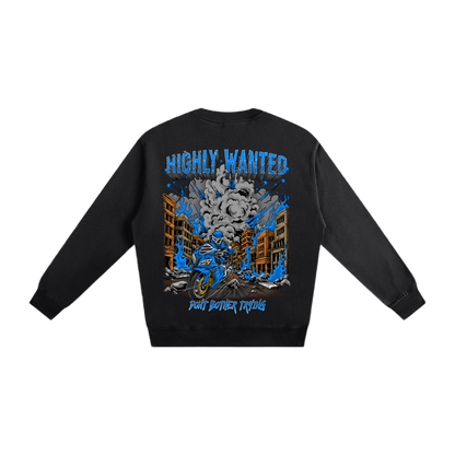 BLACK BOOM SWEATSHIRT