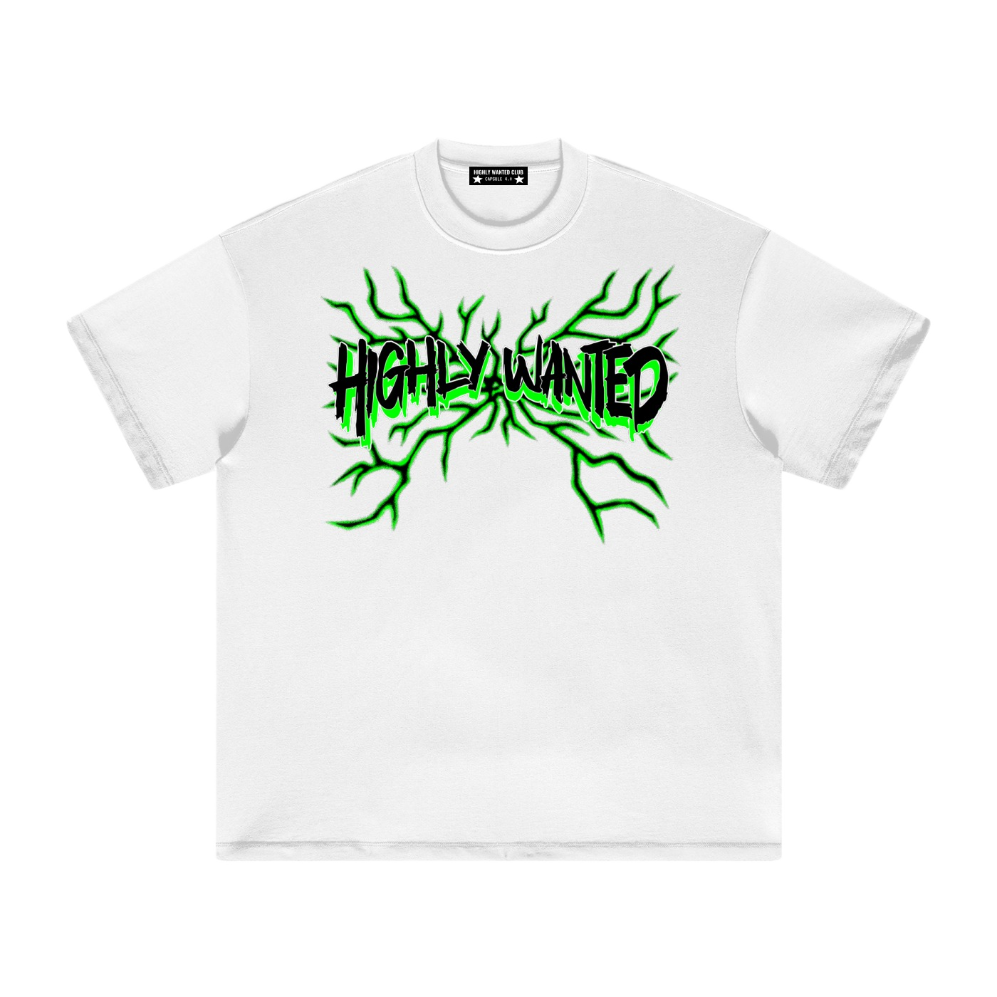 WHITE BYE BYE 2.0 SHIRT