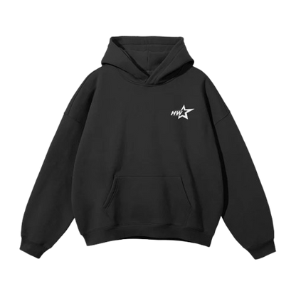 BYE BYE HOODIE - BLACK