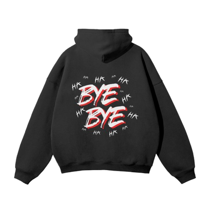 BYE BYE HOODIE - BLACK